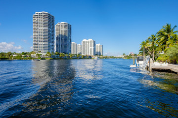 North Miami Waterway © Fotoluminate LLC