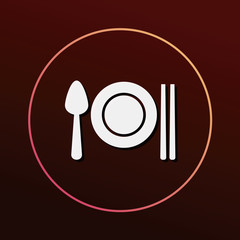 tableware icon