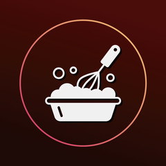kitchenware beater icon