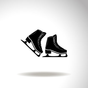 Skates vector icon
