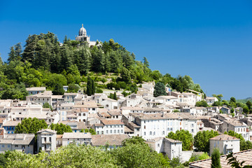 Forcalquier, Provence, France