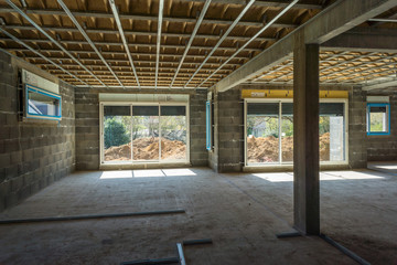maison en construction