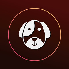 pet dog icon