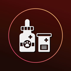 pet drug icon