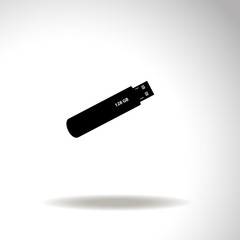 Vector flash drive