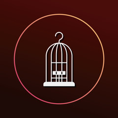 bird cage icon