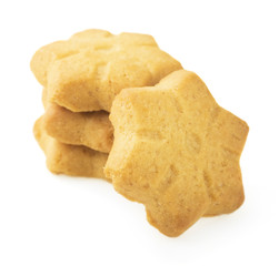 cookie isolated on white background