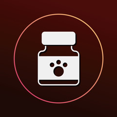 pet drug icon