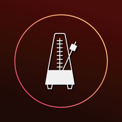 Metronome icon