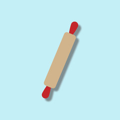 Rolling pin icon