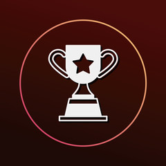 Trophy icon