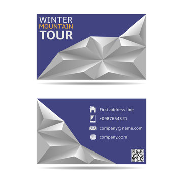 Winter tour banners