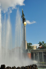 Фонтаны Вены. Памятник советскому воину