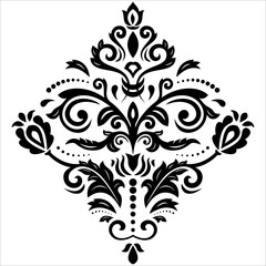 Oriental Abstract Pattern