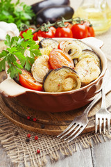 Chicken stew with vegetables