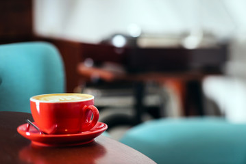 cup of cappuccion