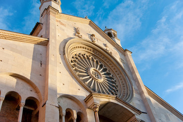 The cathedral of Modena