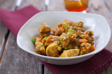 chicken curry