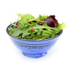 Salade mesclun - Mesclun salad