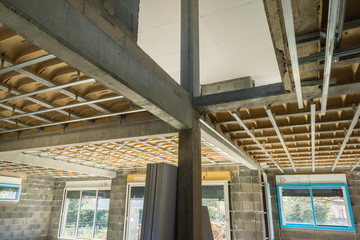 maison en construction