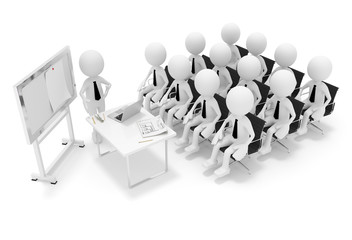 3D M&auml;nnchen Meeting