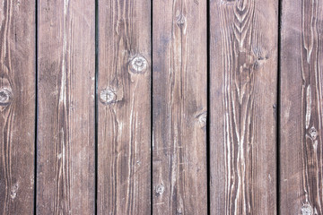 Natural wooden desks wall texture.