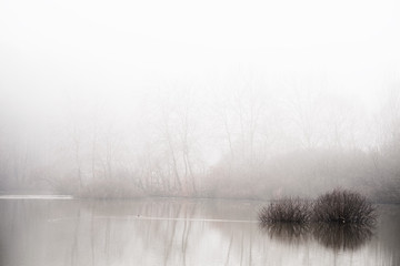 Winter lake
