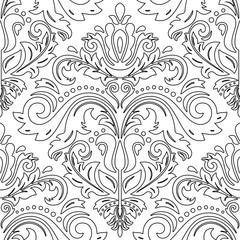 Seamless Oriental Background