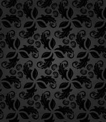 Floral Fine Seamless Pattern