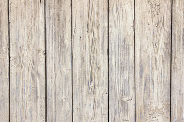 Natural wooden desks wall texture.