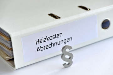 Miete, Heizkosten, Nebenkosten, Paragraph,   Heizung, Mietrecht, Vermietung, Verbrauch, Winter,...