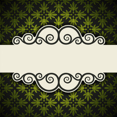 Vintage vector background