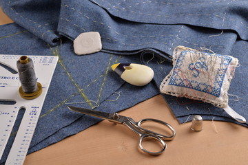 Professional equipment for tailoring