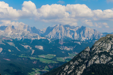 Moena montagne del Trentino Dolomiti