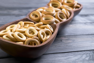 bagels drying different sizes