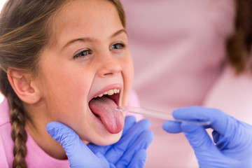 Child and pediatrician