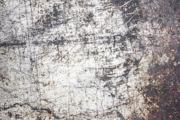 Scratched grunge metal texture.
