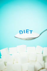 Diet and white sugar