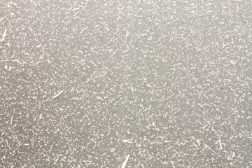 blurred background frozen glass hoarfrost