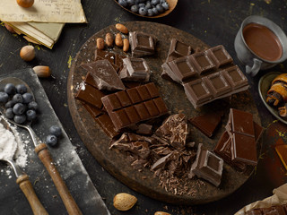 Rustic chocolate