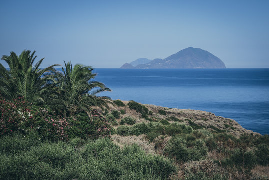 Filicudi from Salina