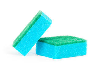 Image of colored sponges