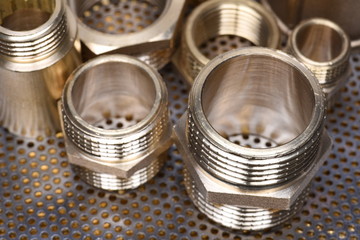 Brass Fittings for Water and Gas