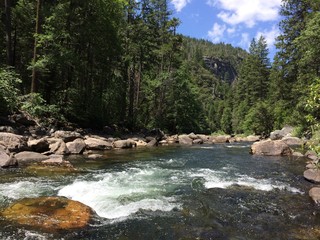 Merced River im Yosemite Valley