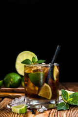Fresh made Cuba Libre