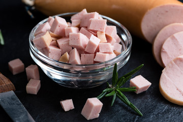 Sliced Sausage (Baloney) © HandmadePictures