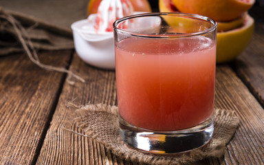 Fresh Grapefruit Juice