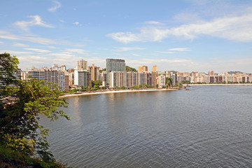 Naklejka premium Icaraí, Niterói, Brasilien