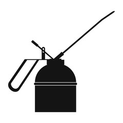 Black extinguisher icon