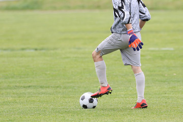 Obraz premium サッカー フットボール